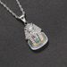 Hip Hop Necklace Egyptian Pharaoh Great Sphinx Of Giza Pendant Fashion Men's Necklace_ipsvogv.com