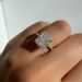 Women's Jewelry Ice Flower Cut Light Luxury Style Niche High End Design Sense Ring Female Super Flash_ipsvogv.com