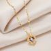 South Korea's East Gate New Bow Pearl With Minimalist Design Sense Pendant, Clawbone Chain, Elegant And Versatile_ipsvogv.com