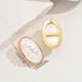 Ladies' niche, high-end, with a large pearl design earrings that are versatile and fashionable_ipsvogv.com