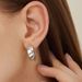 Women's Jewelry K Gold Plated C Shaped Twist Earrings Light Luxury High End Design Simple And Versatile Earrings_ipsvogv.com