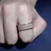 Hip Hop Five Row Diamond For Men And Women INS Cool Style Ring With Micro Set Zircon Plated Real Gold Jewelry_ipsvogv.com