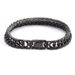 Domineering Socialite Cuban Color Stainless Men's Bracelet Titanium Steel Jewelry Accessories Personality Style_ipsvogv.com