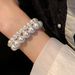 Hot Selling 4/6/8/10/12mm Pearl Bracelet Elastic Bracelet_ipsvogv.com