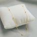 Bean Necklace, Women's Collarbone Chain, Fashionable, Simple, Versatile, Elegant, Fresh Student , Titanium Steel_ipsvogv.com
