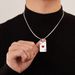 Men's Jewelry Hip Hop Stainless Steel Trendsetter Spade A Men And Women Same Necklace Personality Playing Card Pendant_ipsvogv.com