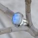Sanjie's New Punk Style Thai Silver Moonstone Ring Is A Popular Handmade Accessory_ipsvogv.com