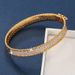 Fashion All Match Starry Sky Micro Inlaid Circle Zircon Bracelet Bracelet_ipsvogv.com