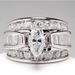 Copper Set Zircon Women's Ring Popular Fashion Engagement Handicrafts_ipsvogv.com