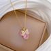【 Titanium Steel 】 Necklace Earring Light Luxury Full Diamond Cat Bow Personalized Temperament Banquet Earrings Set_ipsvogv.com