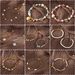 Women's Jewelry French Titanium Steel Pearl Bracelet Collection Inlaid Beads Stainless Steel Design_ipsvogv.com