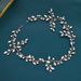 Rhinestone Long Hair Band Hand Twisted Bendable Headdress Headband Diamond Wedding Party Accessories_ipsvogv.com