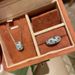 【 1629 People Collection 】 Light Luxury Exquisite Cold Style Paraiba Starry Sky With Full Diamond Zircon Unique High-end_ipsvogv.com