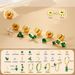 Women’s Jewelry Set Fashion Real Gold Brass Electroplating Fashionable Temperament Green Zircon Earrings Tassel Earrings Set_ipsvogv.com