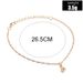 Fashionable And Minimalist Accessories, Single-layer Water Droplet Inlaid With Diamond Ankle Chains, Female Foot_ipsvogv.com