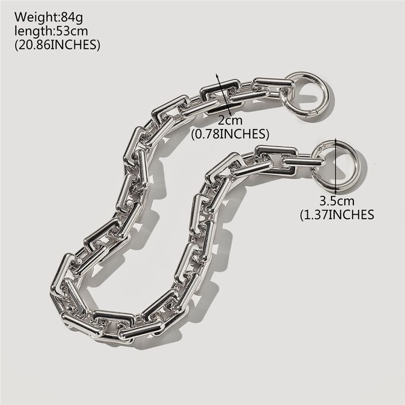 Women's Jewelry Shoulder Handbag Chain Accessories Gold Chain Replacement Non Fading Thick Chain Cloud Bag Strap_ipsvogv.com