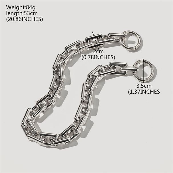 Women's Jewelry Shoulder Handbag Chain Accessories Gold Chain Replacement Non Fading Thick Chain Cloud Bag Strap_ipsvogv.com