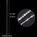 European Personalized Snake Hair Chain, Trendy Rhinestone Hair Comb Headgear Fashion Accessories Headdress06_ipsvogv.com