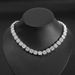 Light Luxury Style Round Alloy Rock Sugar Cuban Chain Personality Necklace Clavicle Sexy Disco Wear Rock Sugar Chain_ipsvogv.com