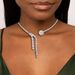 European And American Trend Luxury Zircon Fringed Collar, Summer Spice Girl Full Diamond Collarbone Chain Necklace Women Collar_ipsvogv.com