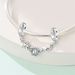 Women's Jewelry Couple Sun And Moon Safety Chain Charm Pendant Beads DIY Jewelry Accessories Bracelet Necklace Copper Plated Silver_ipsvogv.com