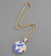 New Jewelry Copper Micro Inlaid Zircon Earth Pendant Necklace For Rap Singers_ipsvogv.com