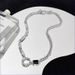 Jewelry titanium steel necklace accessories men's versatile high end hip hop new stainless steel men's necklace_ipsvogv.com