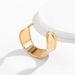 jewelry Personalized Smooth Simple Irregular For Women Versatile Metal Geometric V Shaped Bracelet_ipsvogv.com