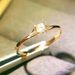 Cao Shi's Classic Four Claw Hot Selling Handpiece Fashion OL Extremely Simple Style Zircon Women's Copper Plated White_ipsvogv.com