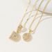 Women's Jewelry Rock Sugar Copper Inlaid Zircon 26 Letter Pendant Necklace Combination Set Stacking Jewelry_ipsvogv.com