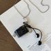 Hip Hop Flash Camera Necklace Long Pendant Ins Personality Versatile Clubbing Sweater Chain Unisex Couple Accessories_ipsvogv.com