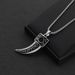 Men's Jewelry Wolf Tooth Titanium Steel Pendant Personality Punk Necklace Accessories Trendy Wear Fashion Jewelry_ipsvogv.com