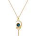 Magic 【 】 Wand Starry Sky Light Luxury Charm Gorgeous Full Diamond Necklace Women's Versatile Clavicle Titanium Steel 【 】_ipsvogv.com
