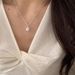 Pure Silver Pearl Shell Necklace, Women's Ins Temperament, Light Luxury, Versatile, High Beauty, Exquisite, Niche_ipsvogv.com