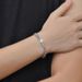 Cuban Bracelet Pure Silver Ins Style Personality Hip-Hop Trendy Men's Thick Horsewhip Chain Bold Hand Jewelry Gift For_ipsvogv.com