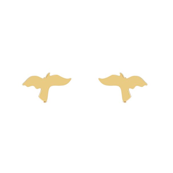 Small Fresh Stainless Steel Bird Pendant Necklace Sweet Temperament Versatile Niche Design Clavicle Chain_ipsvogv.com