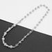 Thorn Cat's Eye Stone Beaded High End Hip Hop Style Titanium Steel For Men's Trendy Brand Collar Chain Necklace_ipsvogv.com