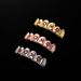 Unisex Jewelry Fashion braces glossy upper and lower personalized gold teeth Cosplay men and women trendy accessoriesHIPHOP tooth_ipsvogv.com