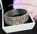 Full Diamond Charm Women's Coldness Style Fashion Bracelet, Korean Version, Simple Elastic Bracelet_ipsvogv.com