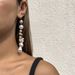Jewelry Design Sense: Pearl Tassels Without Holes, Hanging, Feminine Temperament, Cool Style, Ear Bone Clip Earrings_ipsvogv.com