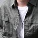 hot selling stainless steel men's Bible verse cross necklace versatile high end sense does not fade side engraving_ipsvogv.com