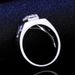 Business Style, Domineering Dazzling Star Shining Fashion, Adjustable Opening, Men's Wedding Ring, Ring And Hand Jewelry_ipsvogv.com