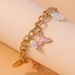 Mermaid Tail Set Beach Shell Pearl Jewelry Bracelet_ipsvogv.com