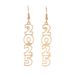 2025 New Digital with Geometric Design, High Quality Earrings, Small and Unique Gold Versatile Earrings for Women_ipsvogv.com