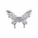 Sweet Niche Star Love Butterfly Opening Ring, Women's High-end Feeling Y2k Sweet And Cool Spicy Girl Ins Style_ipsvogv.com