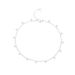 Women's Jewelry Titanium Steel Bead Bracelet Hand Jewelry Stainless Steel Non Fading Ins Texture Multi Color Matching Anklet_ipsvogv.com