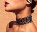 Hot Selling Jewelry Short Diamond Neckchain Choker Necklace_ipsvogv.com