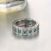 Cao Shi 2021 Niche Design Men's Full Diamond Wide Version Universal For Men And Women, Domineering Index Finger Ring_ipsvogv.com