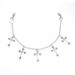 Trendy Hip-hop, Fashionable Single-layer Metal Chain, Personalized Street Style Cross Pendant Pants Chain_ipsvogv.com