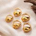 Women’s Jewelry Set Fashion Hot Sale Micro Diamond Open Water Drop Ring Gold Plated Ring Adjustable Ring_ipsvogv.com